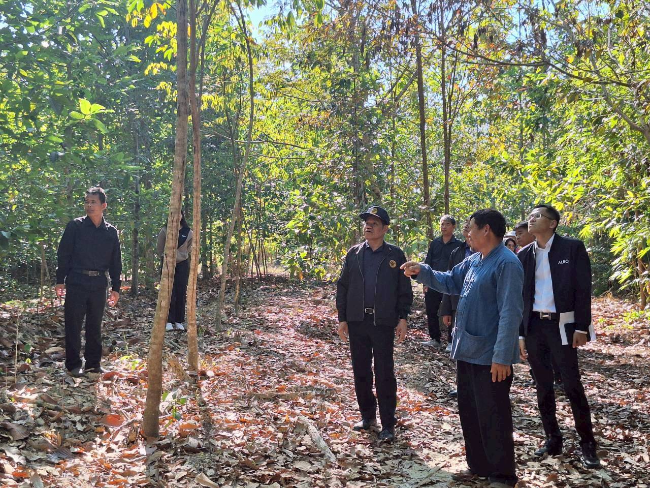 title - ผู้ตรวจราชการ ส.ป.ก. ประชุมตรวจราชการและติดตามความก้าวหน้าผลการดำเนินงานตามแผนการตรวจราชการของผู้ตรวจราชการสำนักงานการปฏิรูปที่ดินเพื่อเกษตรกรรม ประจำปีงบประมาณ พ.ศ. 2569 รอบที่ 1 เขตตรวจราชการที่ 10 จังหวัดบึงกาฬ